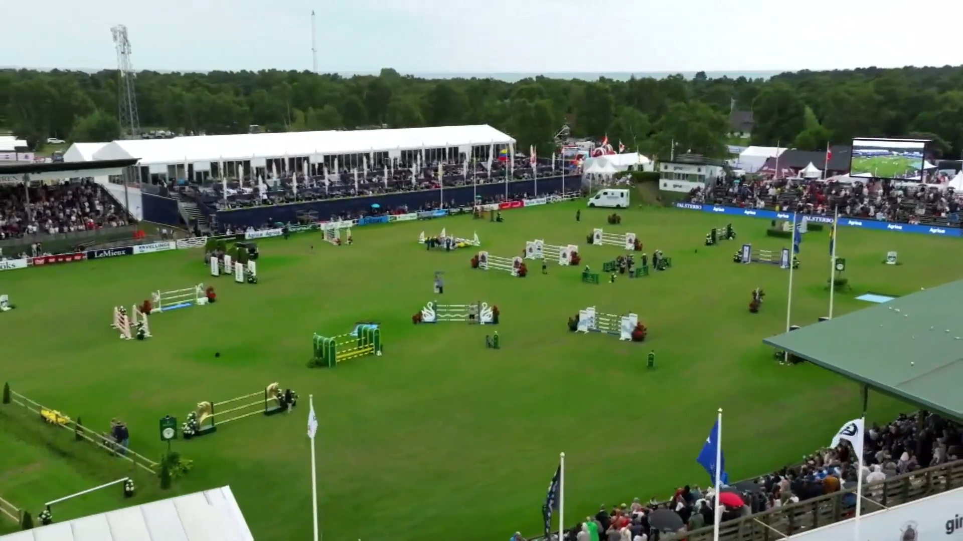 Falsterbo 2025 (5)/ Ep 1-Falsterbo 2025: Agria Falsterbo Nations Cup Re-run