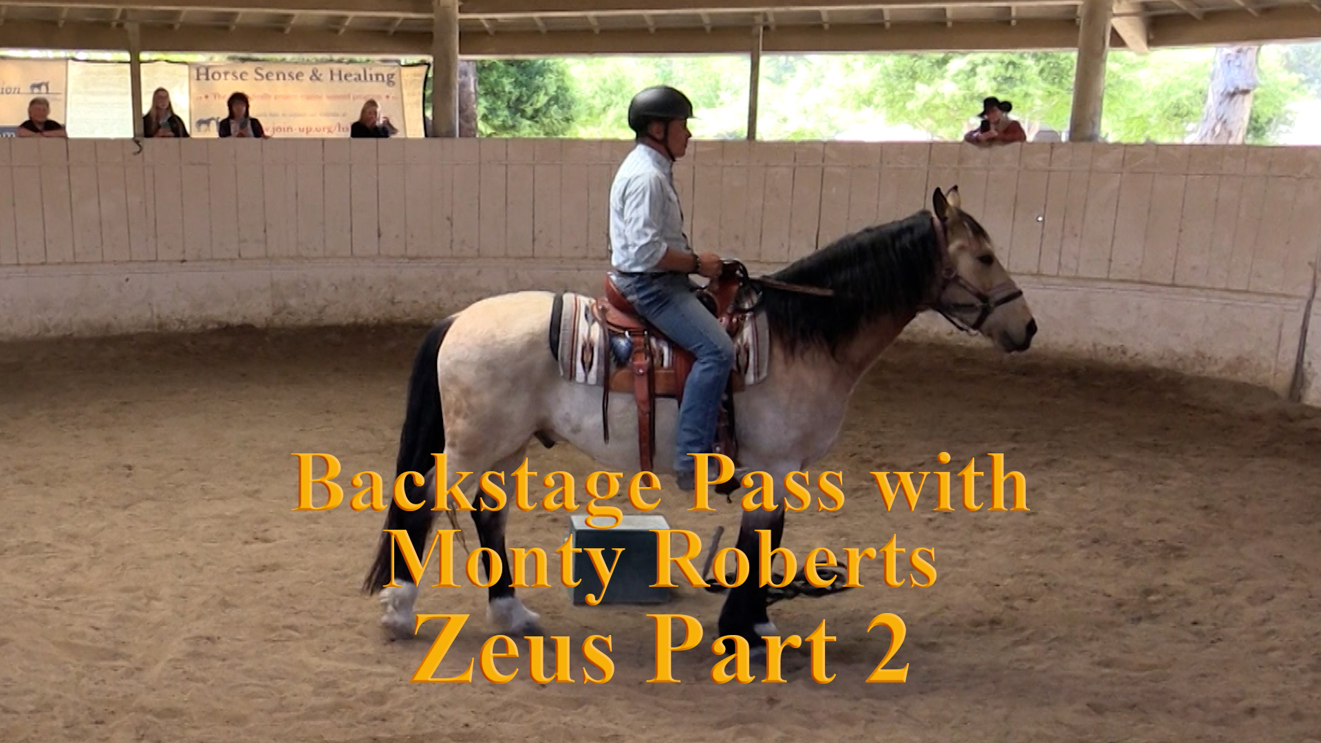 Backstage Pass with Monty Roberts (17)/ Ep 2-Backstage Pass with Monty Roberts S17: Episode 2